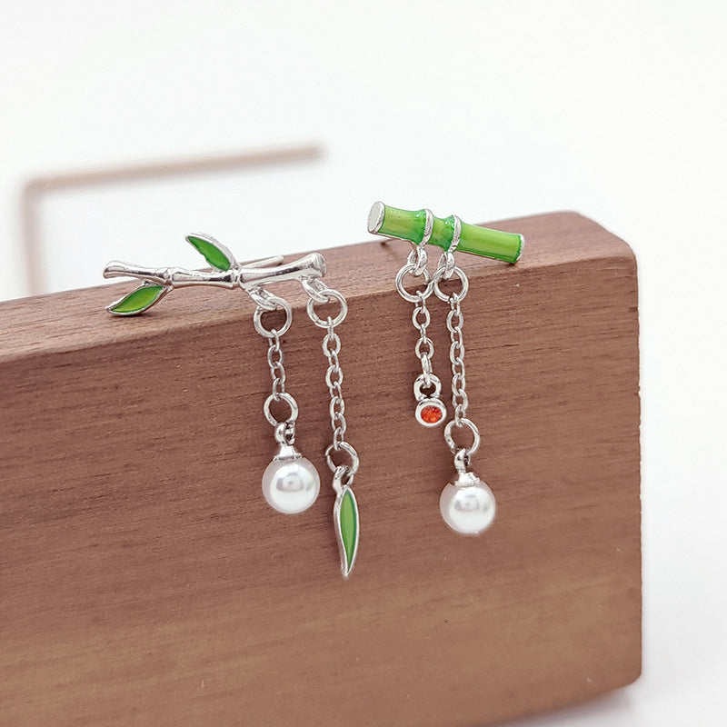 Cute Bamboo Earrings