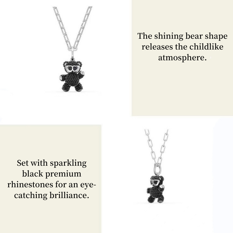 Kawaii Bear Necklace