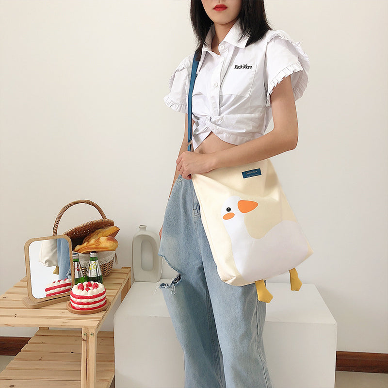 Cute Duck Crossbody Shoulder Bag