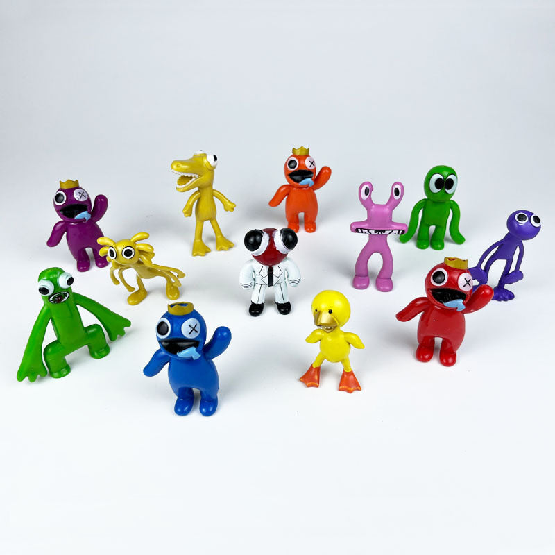 Rainbow Friends Series Monster Model