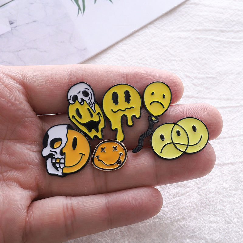 Cute Smile Pins