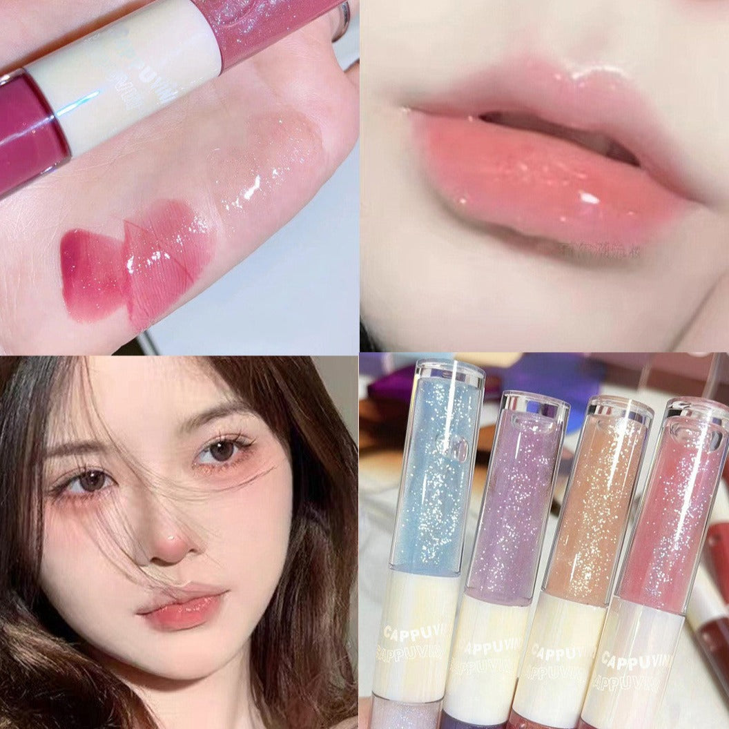 Shine Double Lip Oil