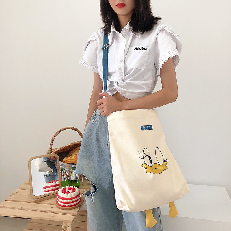 Cute Duck Crossbody Shoulder Bag