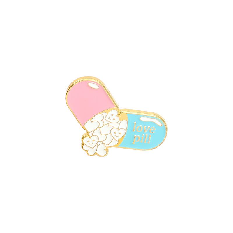 Cartoon Cute Mini Modelling Pins