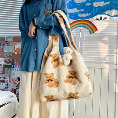 Bear Shoulder Bag