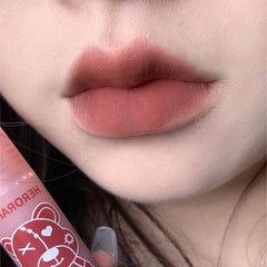 Circle Bear Lip Mud Matte Lip Gloss