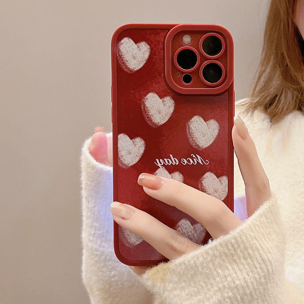 Retro Love Phone Case