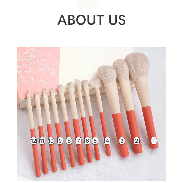 Weekend Series Brush Set*12pcs