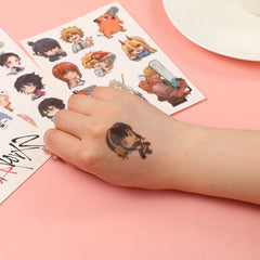 Anime Series Tattoo Sticker