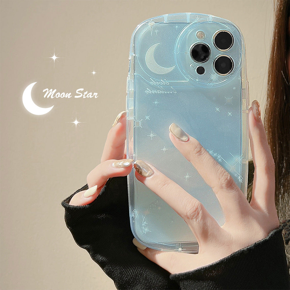 Fantasy Blue Starry Sky Phone Case