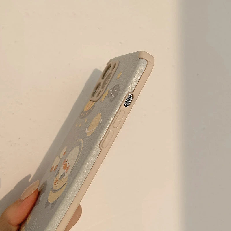 Space Duck Phone Case