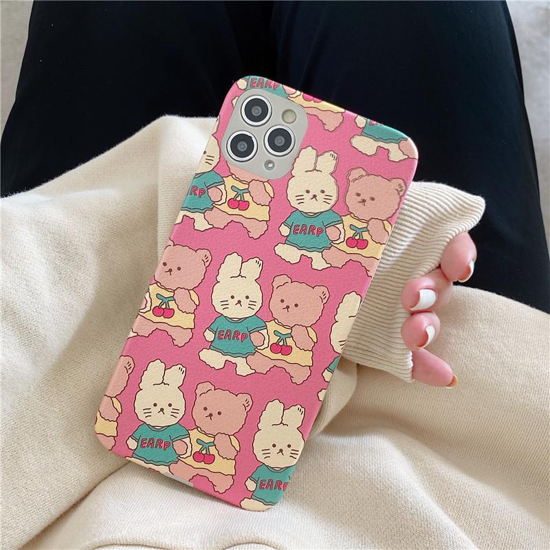 Bear Rabbit Phone Case