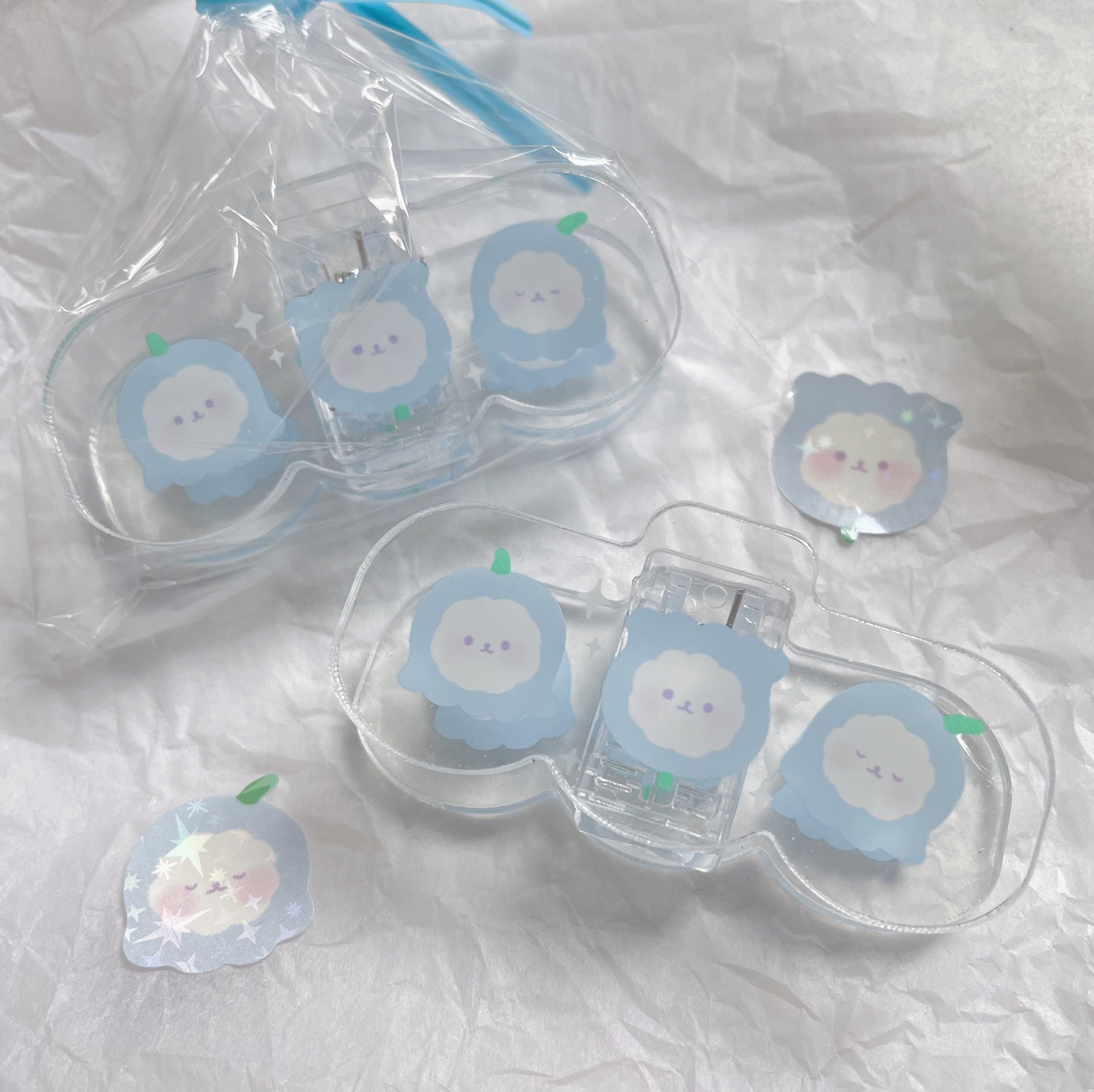 Cute Cartoon Acrylic Clips