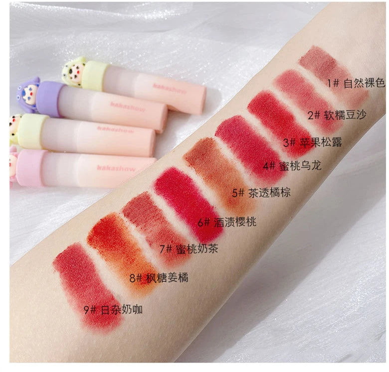 Cute Doll Head Lipstick