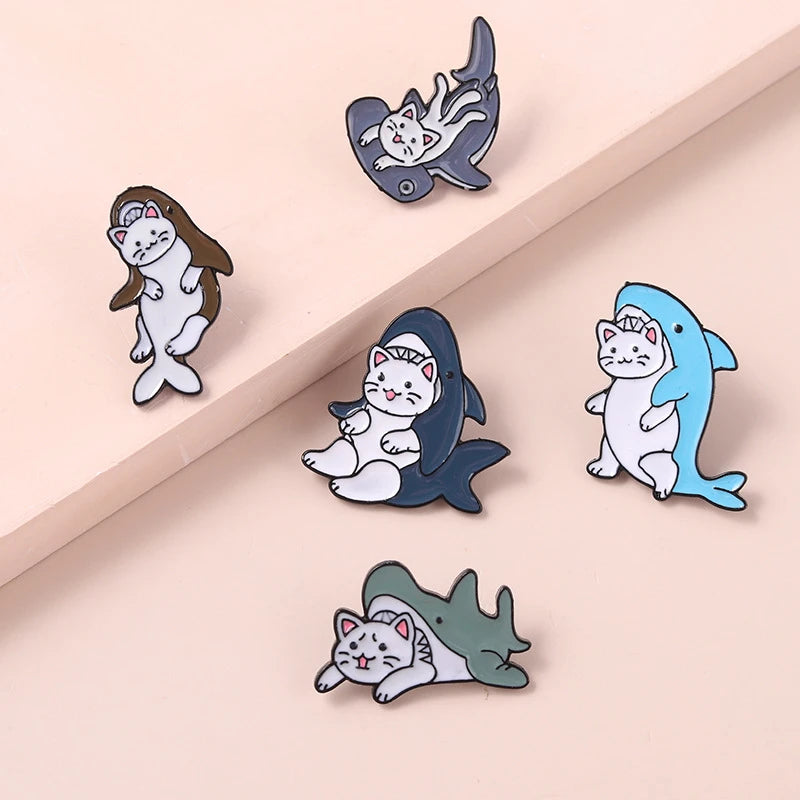 Sea Animal World Pins