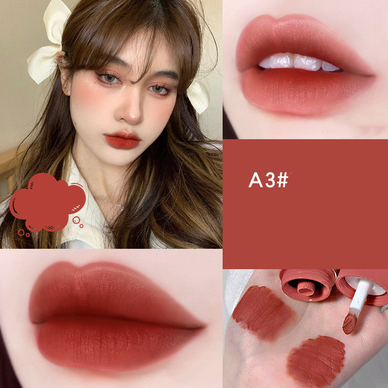 Cute Milk Tea Design Lip Gloss