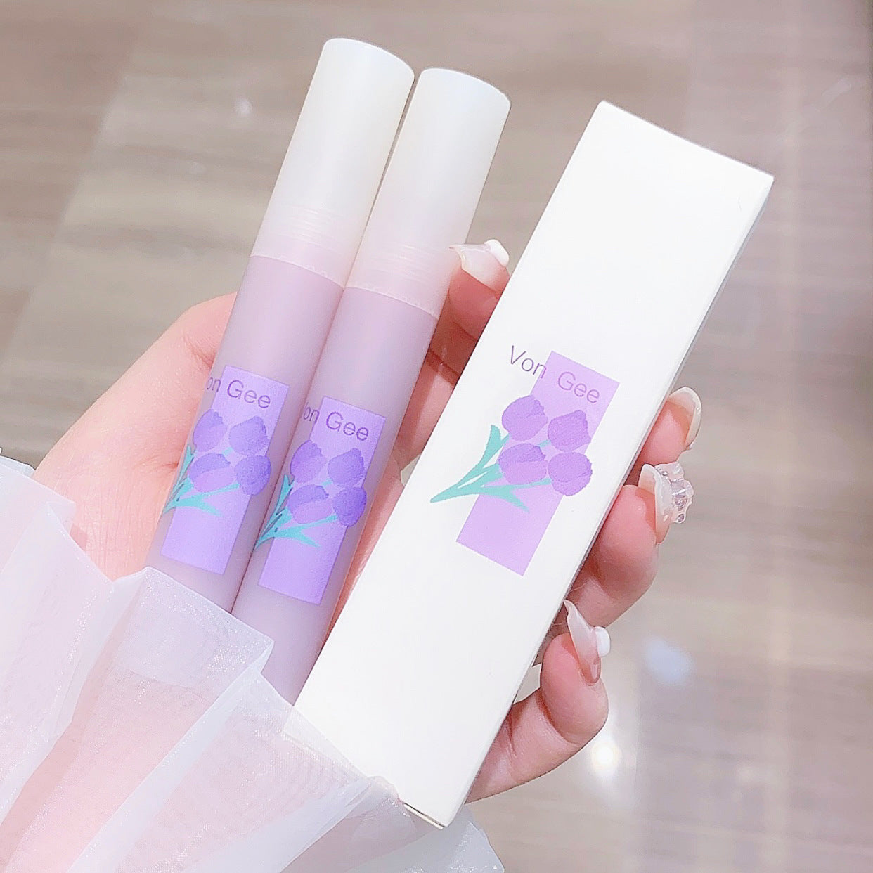 Purple Tulip Lip Gloss