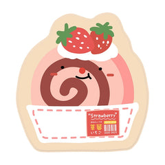 Cute Strawberry Cake Sushi Mouse Pad