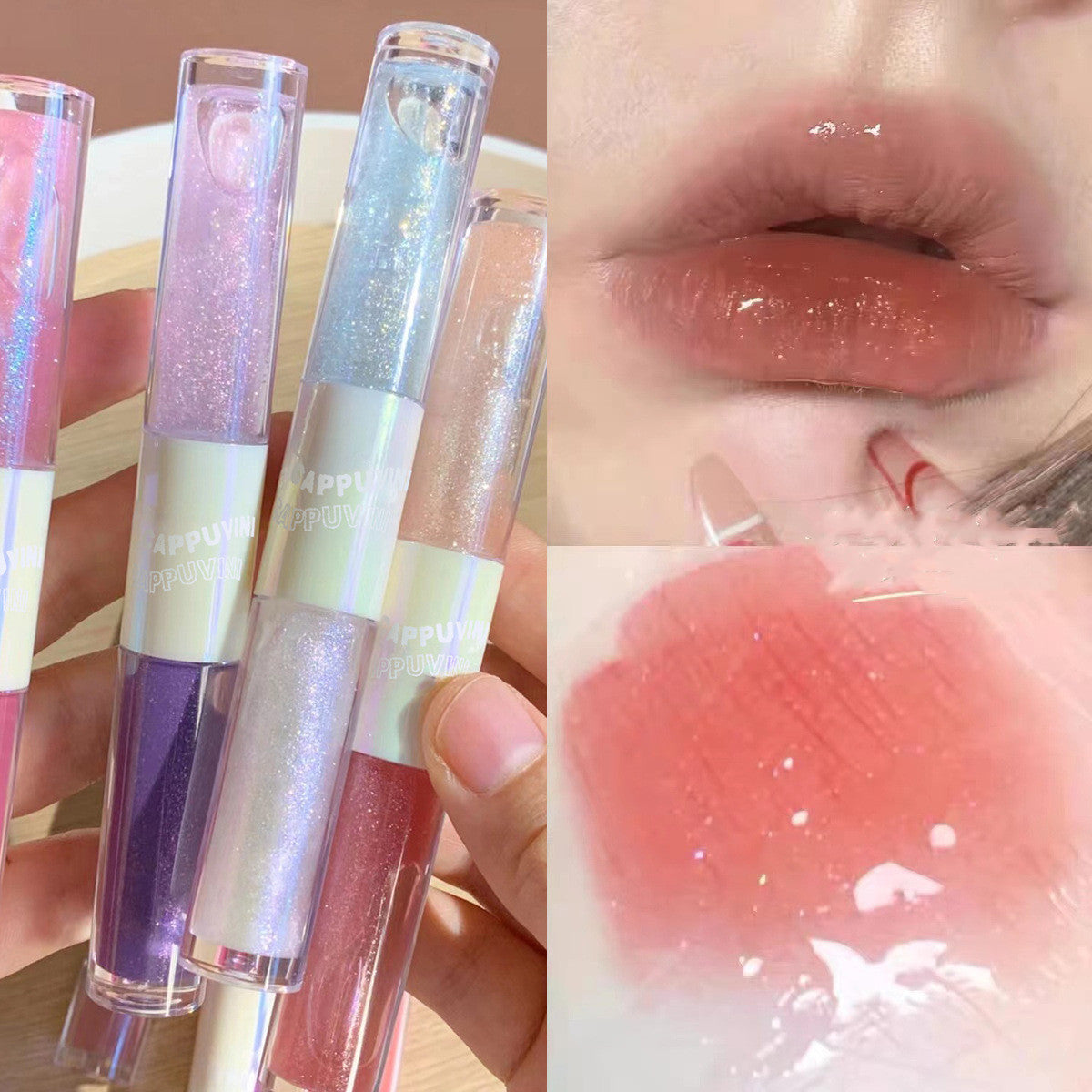 Shine Double Lip Oil