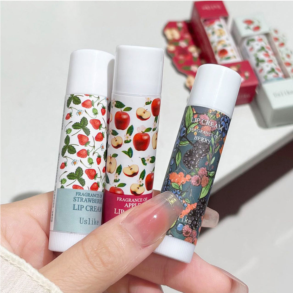 Fruit Flavored Colorless Lip Balm