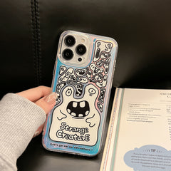 Laser Monster Phone Case