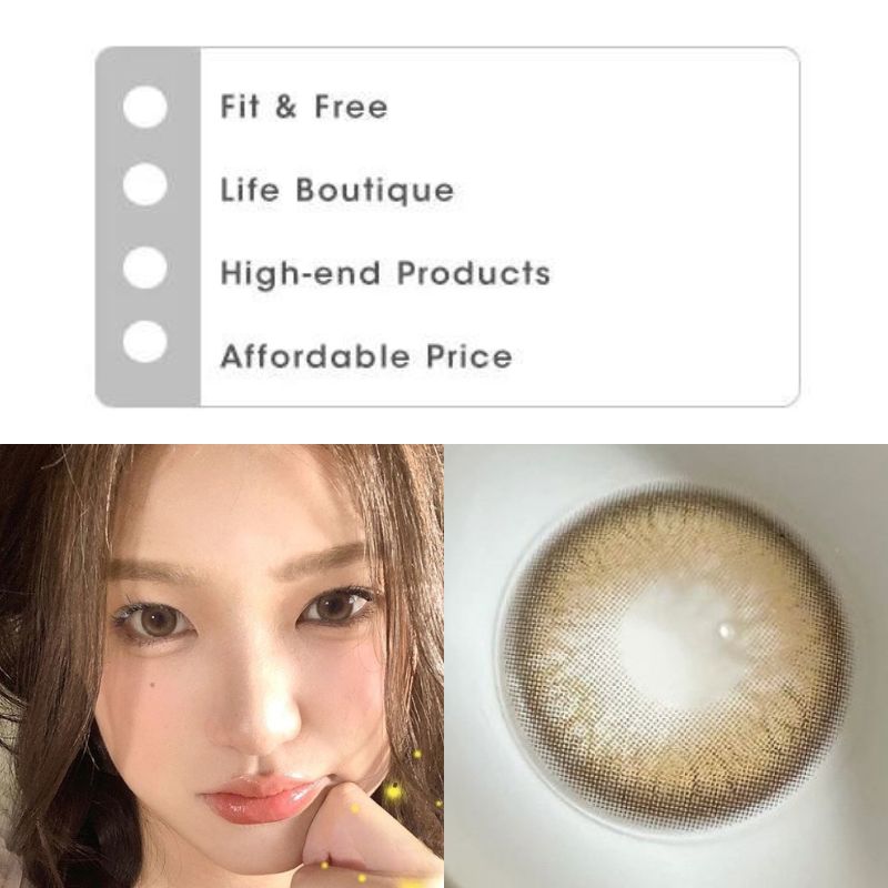 Firefly Beeswax Contact Lenses(12 months wear)