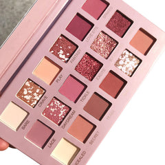 18 Color Desert Rose Eye Shadow