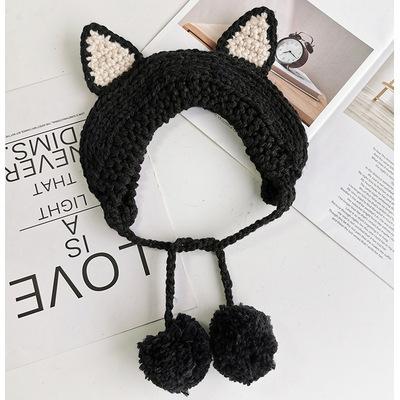 Kawaii Fox Ear Knit Hat