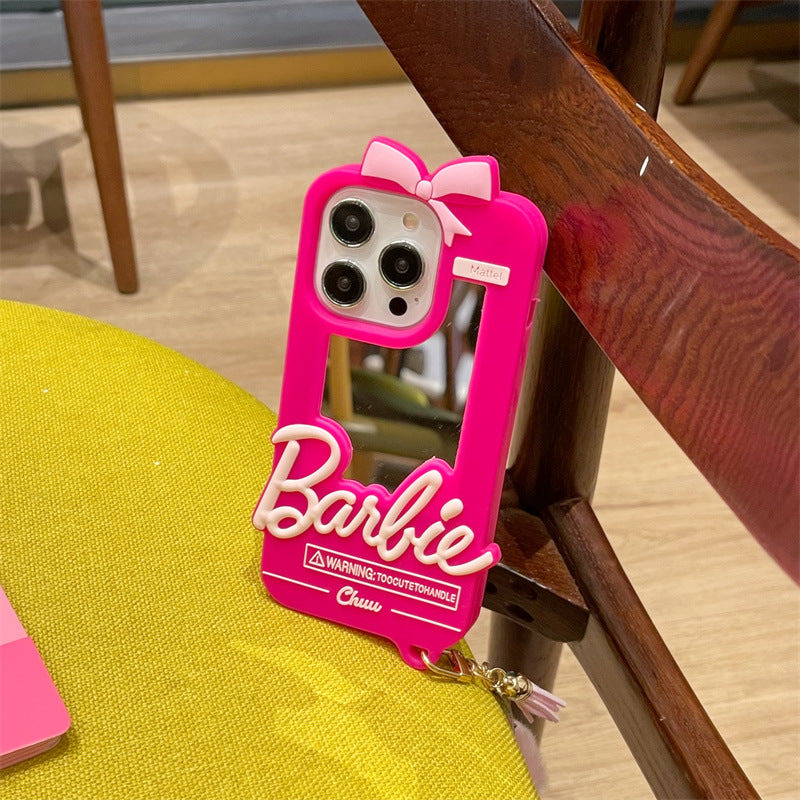 Barbie Mirror Phone Case