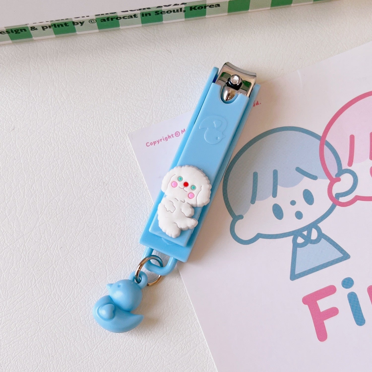 Cartoon Cute Nail Clippers