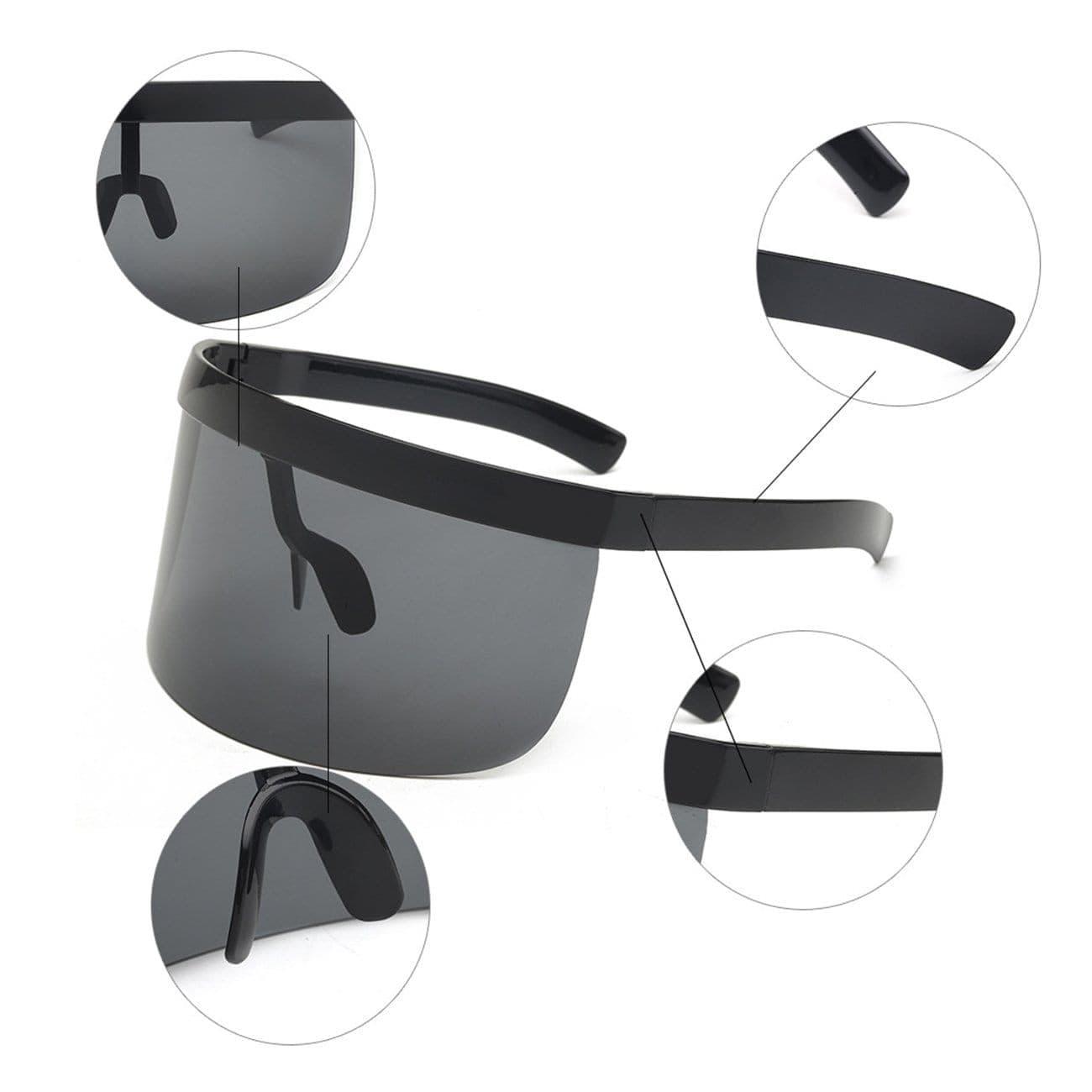 Fashion Anti-UV One Oversized Glasses