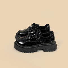 Little Devil Duke Platform Leather Shoes