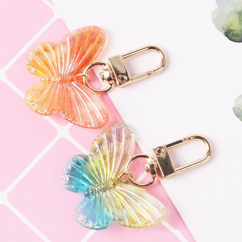 Cute Butterfly Keychain