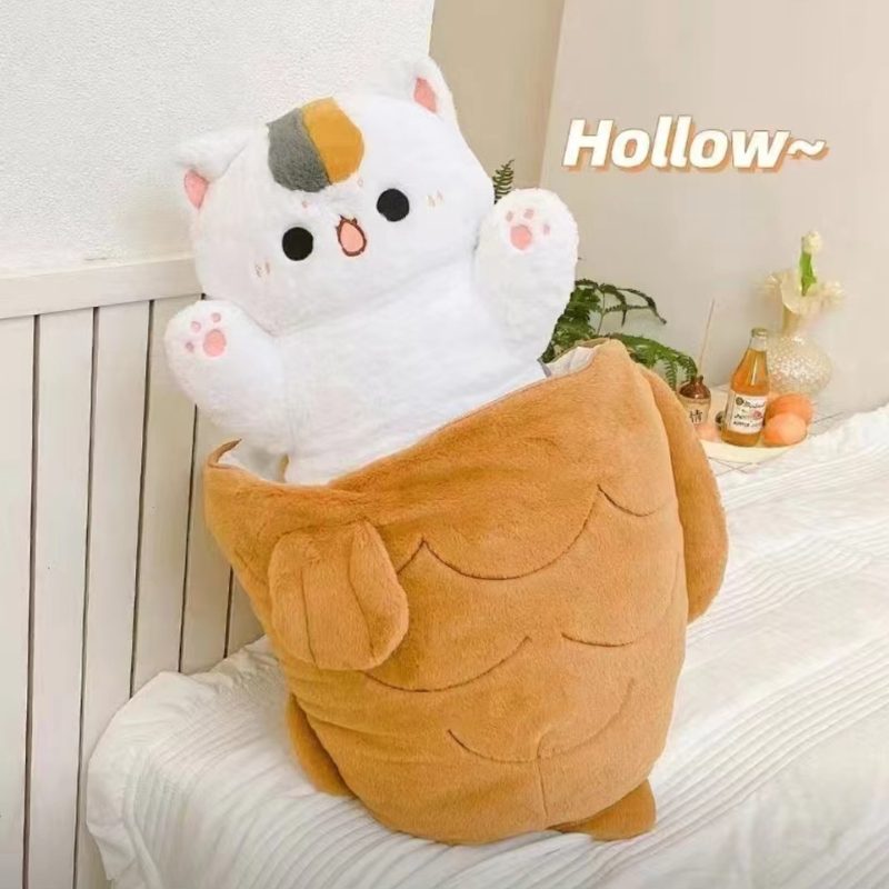 Kawaii Animal Doll Pillow