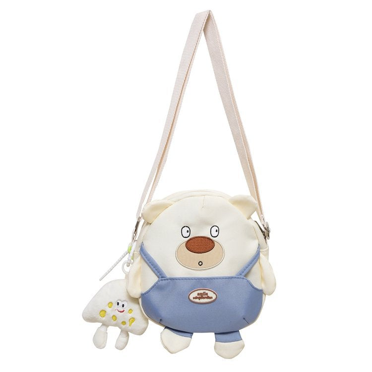 Girls Cute Bear Shoulder Bag