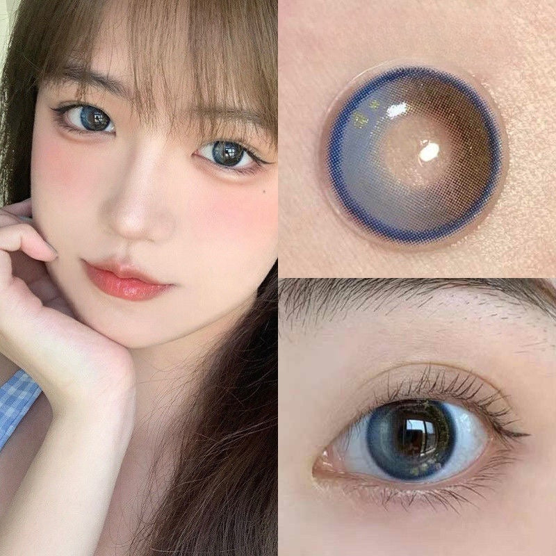 Ocean Blue Contact Lenses(12 months wear)