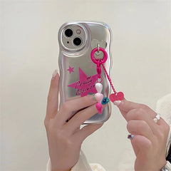 Girl Pink Star Phone Case