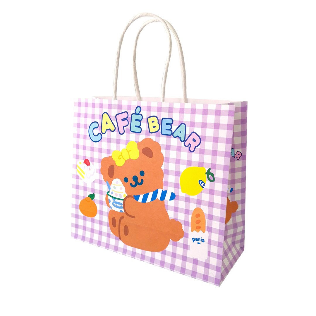 Bonjour Bear Gift Bags