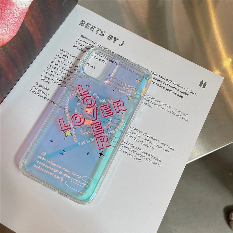 Laser Love Phone Case