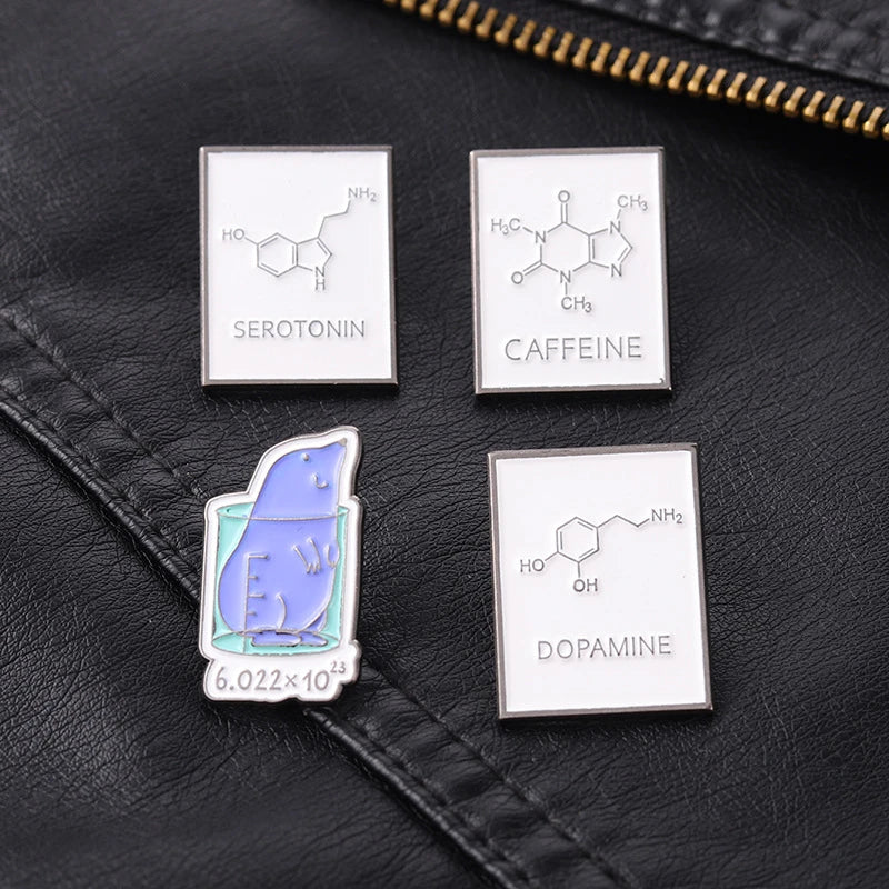 Letter Chemical Equation Pins