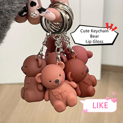 Keychain Bear Lip Gloss