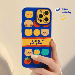 Cute Bear Phone Case