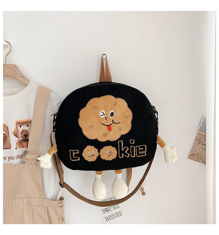 Cute Cartoon Cookie Backpack