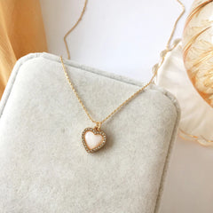 Loving Heart Pendant Necklace