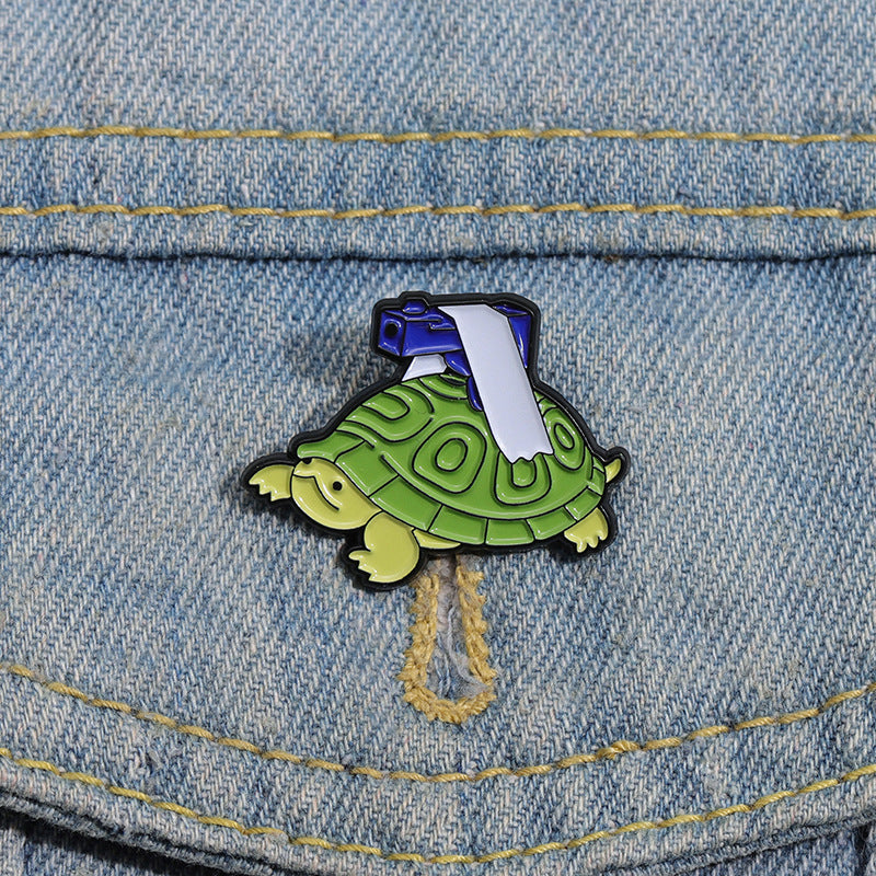 Cute Turtle Shaped Pins