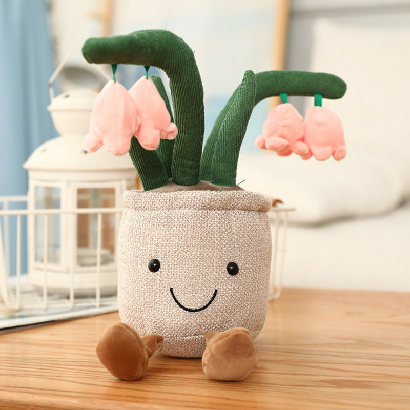 Cute Potted Plants Plushies