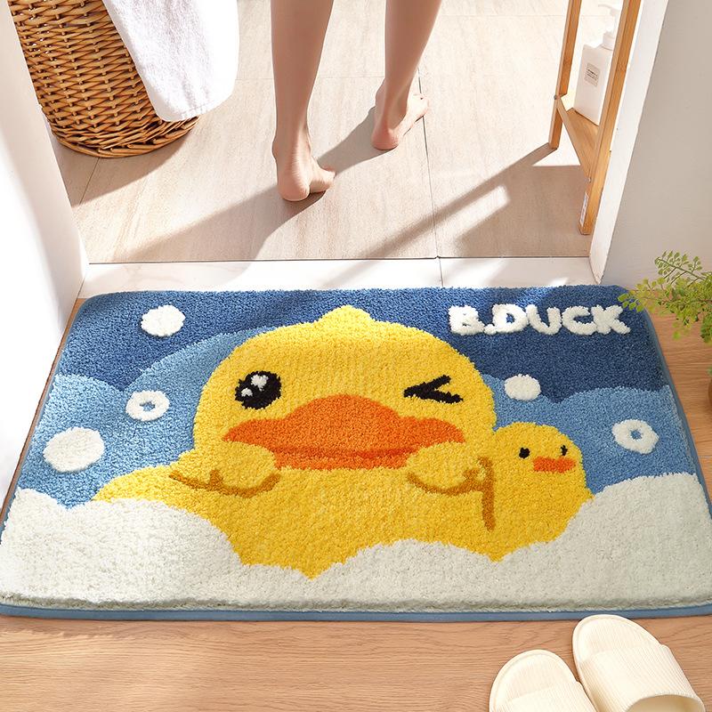 Cute Little Yellow Duck Carpet