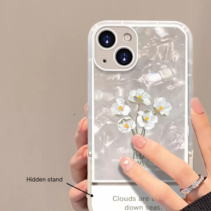 Beautiful White Bouquet Phone Case