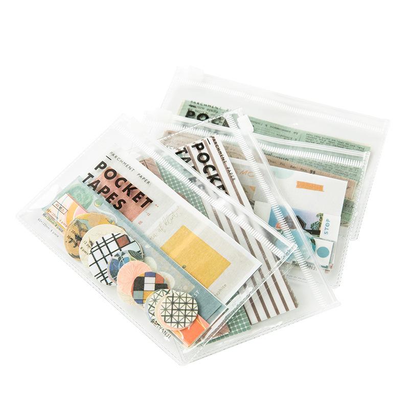 Pocket Tape Series Stickers