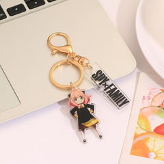 Cute Anime Acrylic Keychain